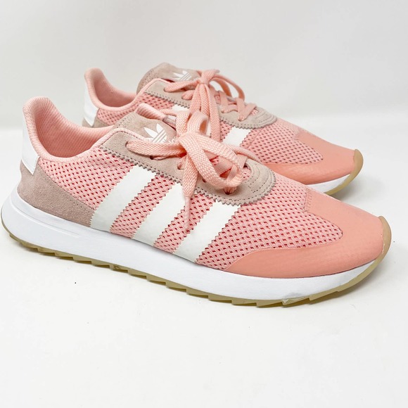 adidas Flashback Haze Coral Sneakers Running Shoe - Picture 2 of 12